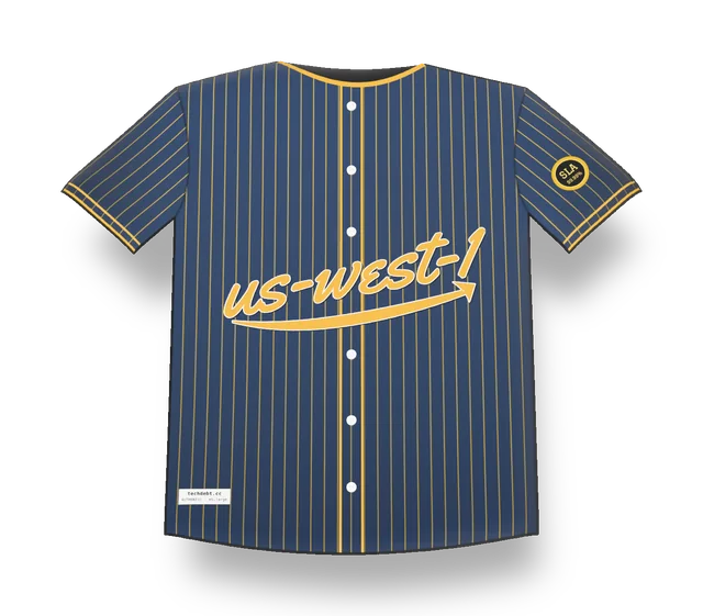 us-west-1 Jersey